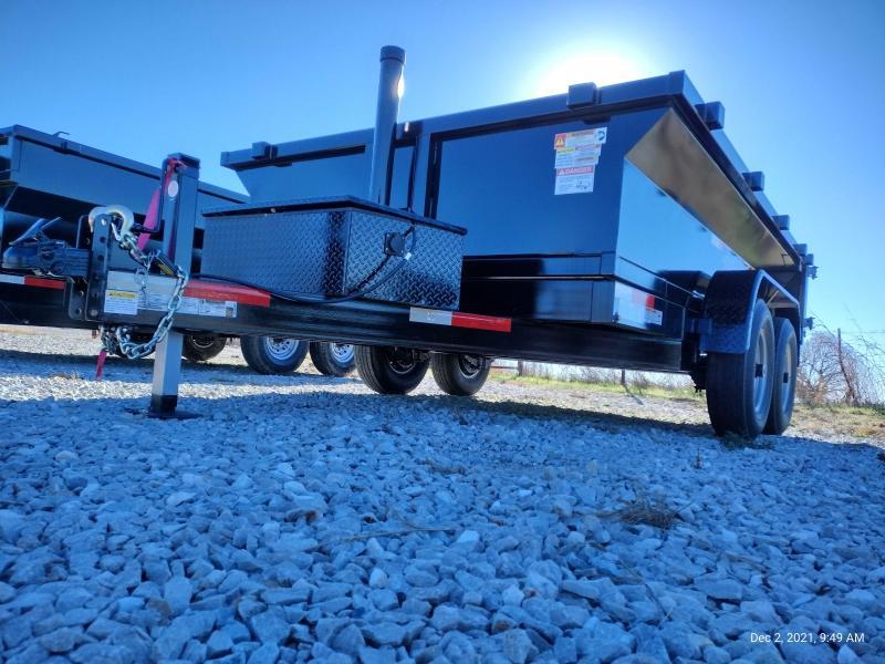 2021 U.S. Built 7x12x2 Dump Trailer 2021 U.S. Built 7x12x2 Dump Trailer