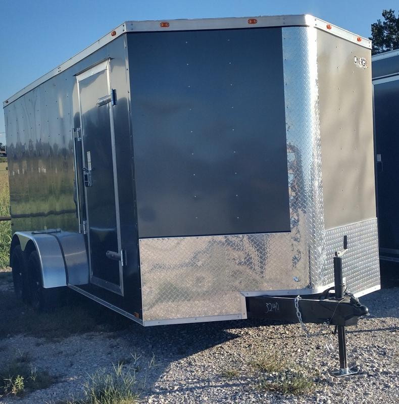 2022 Cynergy Cargo 7x16TAEnclosed Cargo Trailer Ozark Trailer Sales