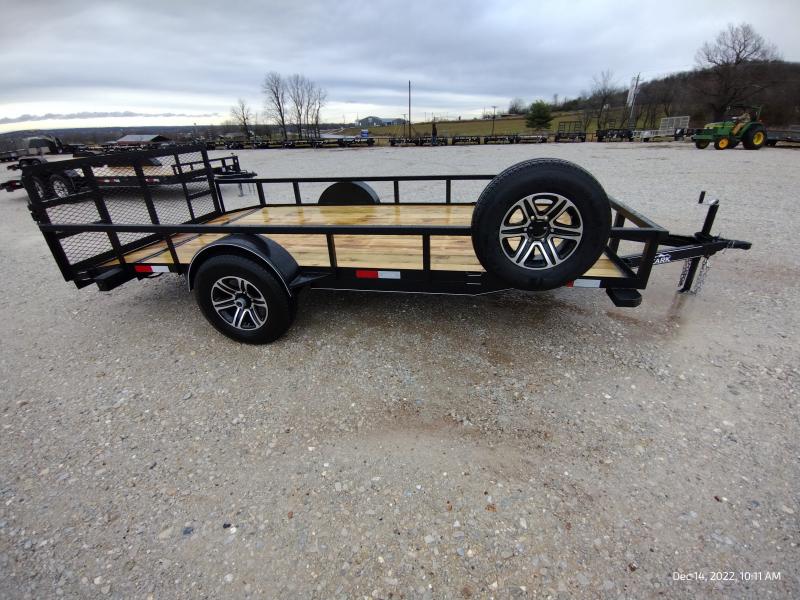 2023 Ozark Trailer Mfg 82x14 5k Utility Trailer Ozark Trailer Sales