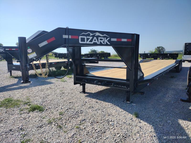2022 Ozark Trailer Mfg 102x40 GN 2Car Hauler Equipment Trailer 2022 Ozark Trailer Mfg 102x40 GN 2Car Hauler Equipment Trailer