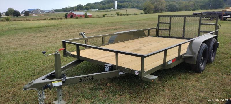 2022 Ozark Trailer Mfg 82x14TA 7K Utility Trailer 2022 Ozark Trailer Mfg 82x14TA 7K Utility Trailer
