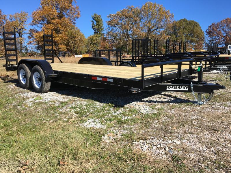 2021 Ozark 82x22 14k w/ 5' Fold Down Ramps Equipment Trailer 2021 Ozark 82x22 14k w/ 5' Fold Down Ramps Equipment Trailer
