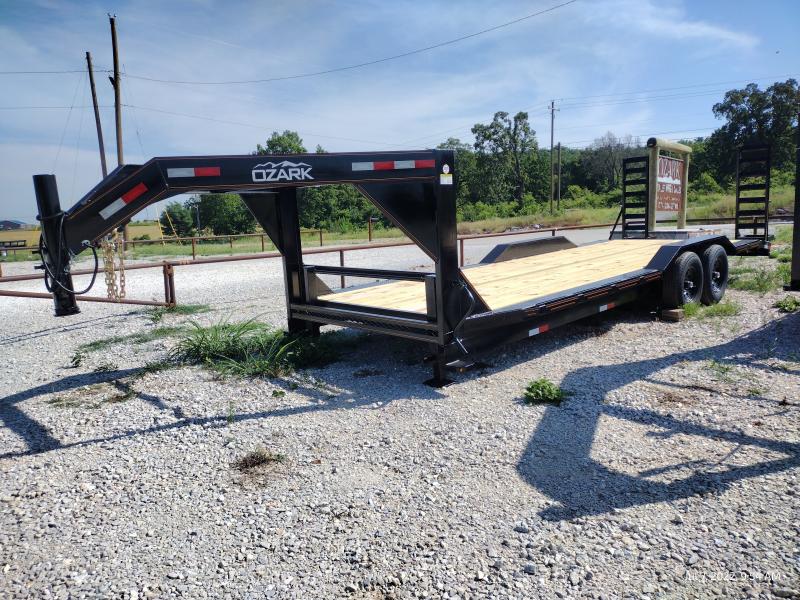 2022 Ozark Trailer Mfg 102x24 14K Gooseneck Equipment Equipment Trailer 2022 Ozark Trailer Mfg 102x24 14K Gooseneck Equipment Equipment Trailer