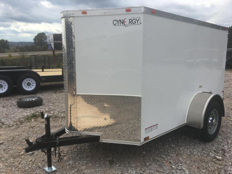 2021 Cynergy Cargo 5x8 Advanced Package Enclosed Cargo Trailer 2021 Cynergy Cargo 5x8 Advanced Package Enclosed Cargo Trailer