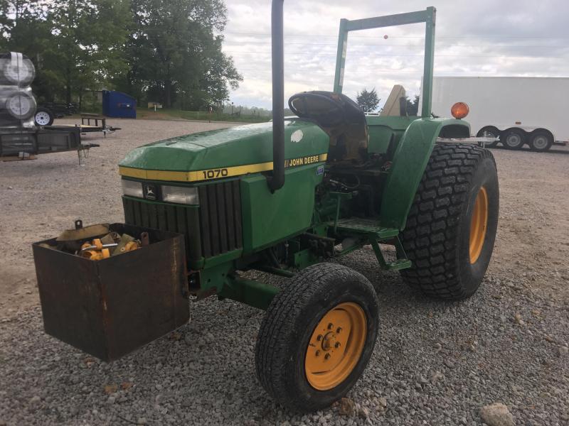 1995 John Deere 1070 with 6600 Hours 1995 John Deere 1070 with 6600 Hours