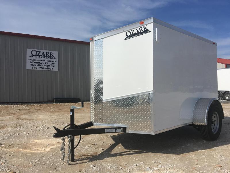Eagle 5 X 8 Enclosed Cargo Trailer 3K Eagle 5 X 8 Enclosed Cargo Trailer 3K
