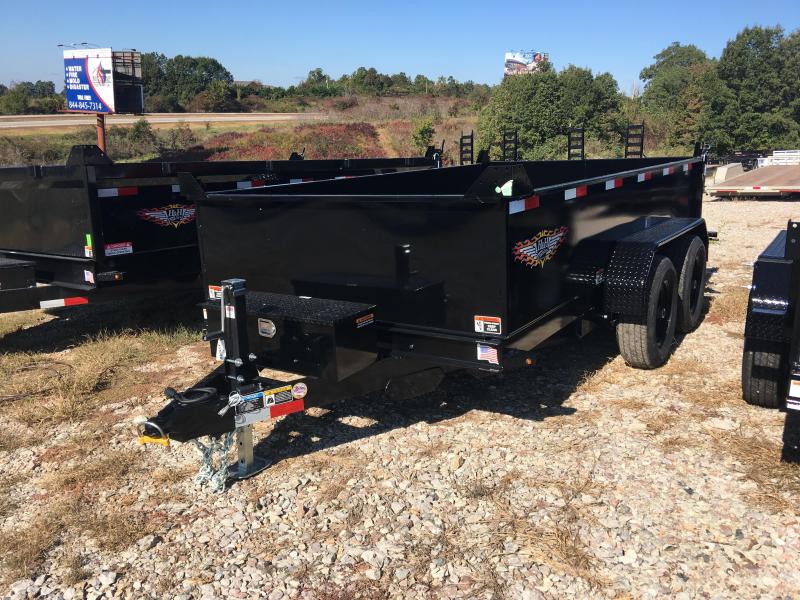 2021 H&H Trailers 76x12 10k Bumper Pull Dump Trailer 2021 H&H Trailers 76x12 10k Bumper Pull Dump Trailer