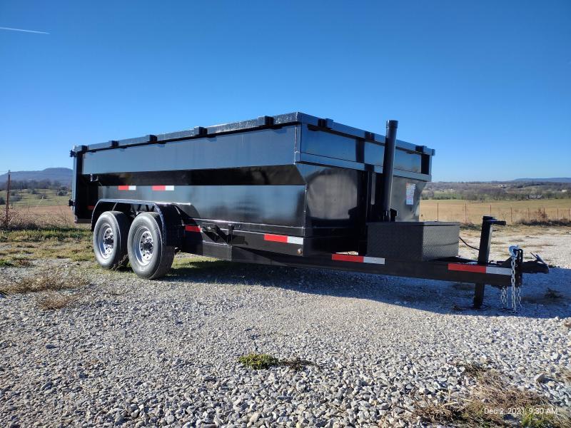 2022 U.S. Built 7x14 16k w/ 3' Sides Dump Trailer 2022 U.S. Built 7x14 16k w/ 3' Sides Dump Trailer
