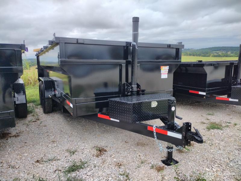 2023 US Built 7x14x2 16K BP Dump Trailer Ozark Trailer Sales