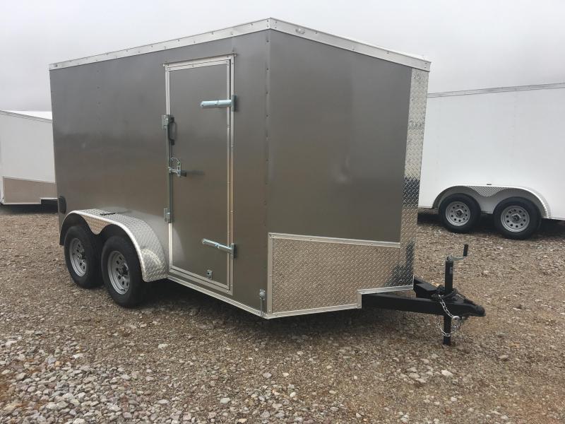 Ozark 7 X 12 Tandem Axle Enclosed Cargo Trailer 7K Ozark 7 X 12 Tandem Axle Enclosed Cargo Trailer 7K