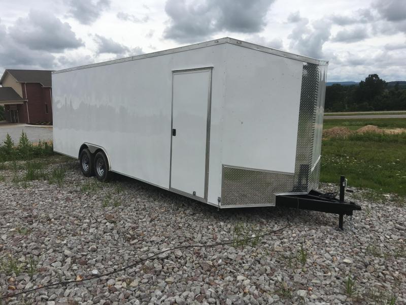 Ozark 8.5 X 24 Enclosed Car Hauler 10K Ozark 8.5 X 24 Enclosed Car Hauler 10K