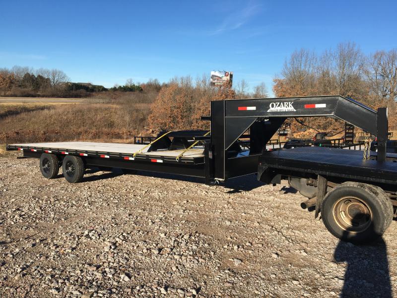 2021 Ozark 25' 14k Float w/ Slide Out Ramps Flatbed Trailer 2021 Ozark 25' 14k Float w/ Slide Out Ramps Flatbed Trailer