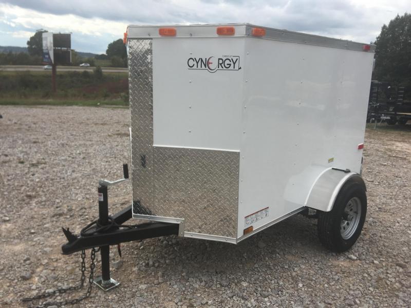 2021 Cynergy Cargo 4x6 Basic Package Enclosed Cargo Trailer 2021 Cynergy Cargo 4x6 Basic Package Enclosed Cargo Trailer