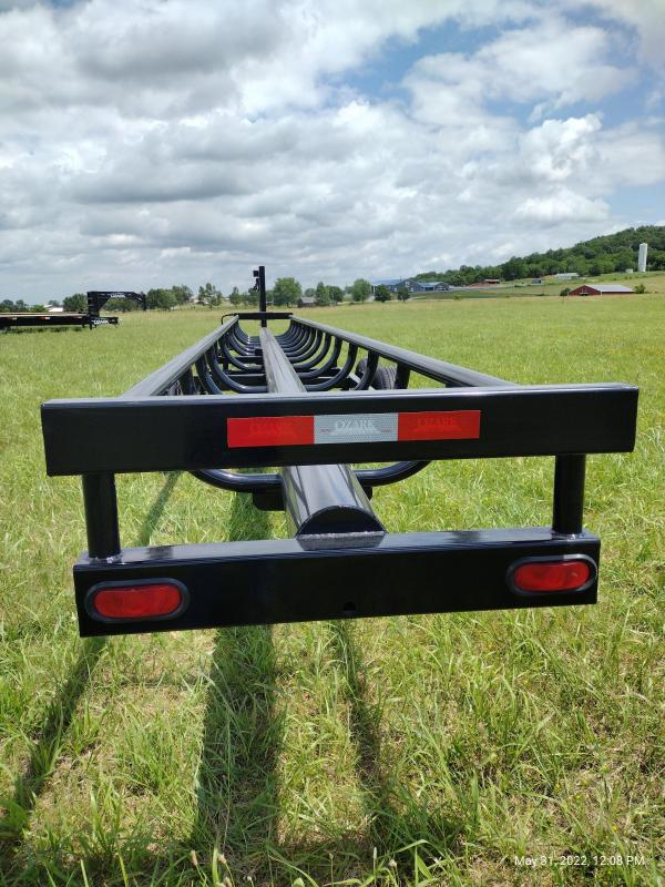 2022 Ozark 32' Gooseneck BaleOx Hay Trailer Ozark Trailer Sales