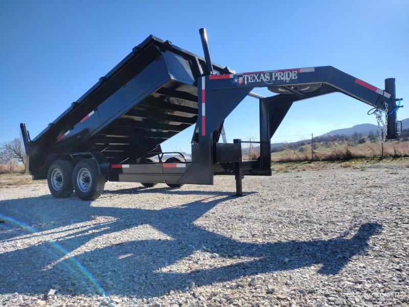 2022 Texas Pride Trailers US Built Dumps Dump Trailer 2022 Texas Pride Trailers US Built Dumps Dump Trailer