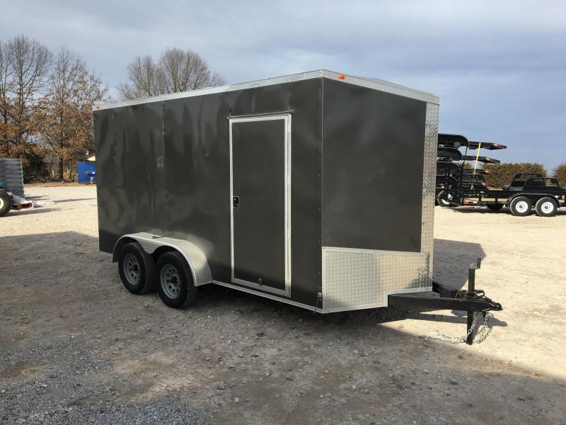 2021 Eagle Cargo 7x14 w/ 7' Interior Height & Fold Down Ramp Door Enclosed Cargo Trailer 2021 Eagle Cargo 7x14 w/ 7' Interior Height & Fold Down Ramp Door Enclosed Cargo Trailer