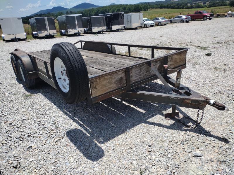 1993 Kodiak 82x18ta 10K Utility Trailer 1993 Kodiak 82x18ta 10K Utility Trailer