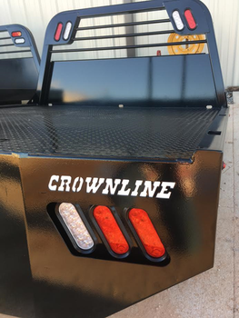 Crownline WorkBed Single Rear Wheel Crownline WorkBed Single Rear Wheel