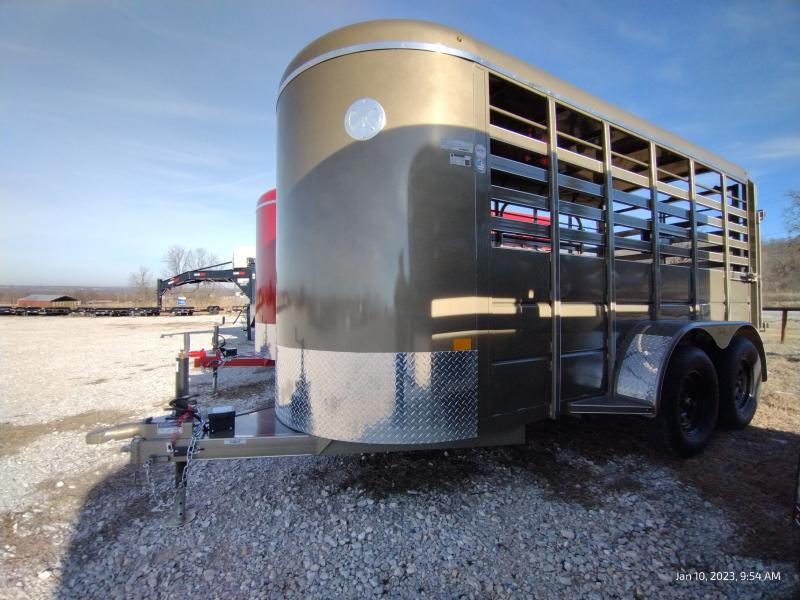 2023 Good Guys 20' 14K Bar Top Gooseneck Live Stock / Stock Combo