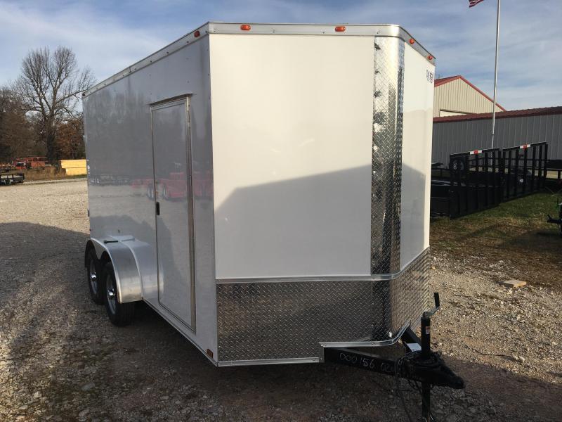 2021 Cynergy Cargo 7x14 Tandem Axle w/ Ramp Door Enclosed Cargo Trailer 2021 Cynergy Cargo 7x14 Tandem Axle w/ Ramp Door Enclosed Cargo Trailer