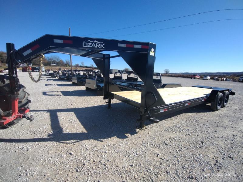 Ozark Trailer MFG 82 x 20 10K Equipment Trailer Ozark Trailer Sales
