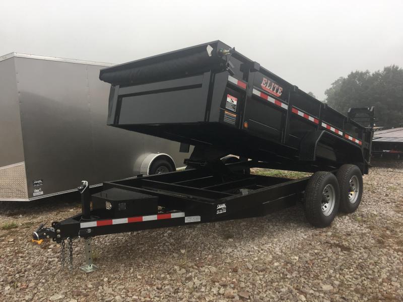 Elite 7 x 16 14K Dump Trailer Elite 7 x 16 14K Dump Trailer