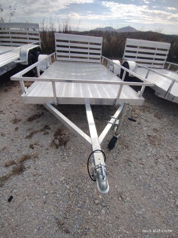 2023 Cherokee Trailers 76x12 Single Axle 3K Utility Trailer Ozark