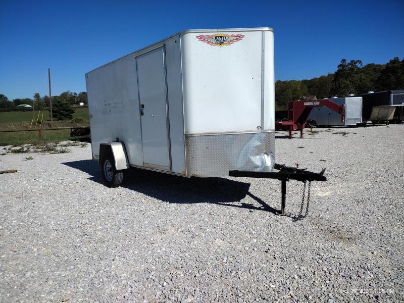 2018 H and H Trailer H&H6x12SA Enclosed Cargo Trailer 2018 H and H Trailer H&H6x12SA Enclosed Cargo Trailer