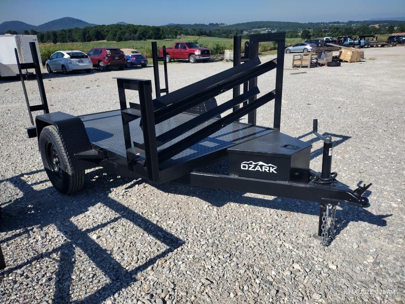 2022 Ozark Trailer Mfg 5x8saWeld Equipment Trailer 2022 Ozark Trailer Mfg 5x8saWeld Equipment Trailer