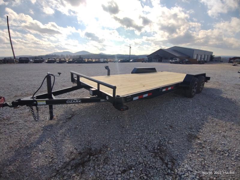 Ozark Trailer MFG 82 x 20 10K Equipment Trailer Ozark Trailer Sales