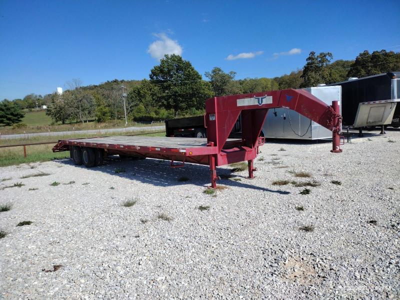 2009 Neckover Trailers 102x35 Equipment Trailer 2009 Neckover Trailers 102x35 Equipment Trailer