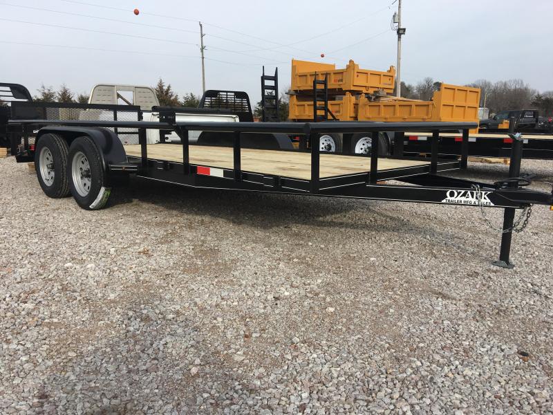 Ozark 82 x 20 14K Preferred Package Utility Trailer Ozark 82 x 20 14K Preferred Package Utility Trailer