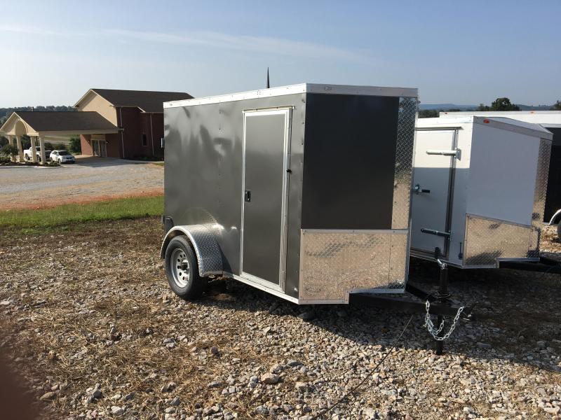 2021 Eagle Cargo 5x8 Eagle Cargo w/ Barn Doors Enclosed Cargo Trailer 2021 Eagle Cargo 5x8 Eagle Cargo w/ Barn Doors Enclosed Cargo Trailer