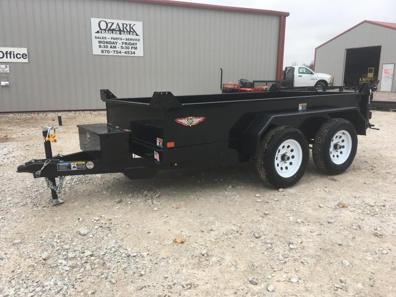 2021 H&H Trailers H&H 62" x 10' 7k GVWR Dump Trailer Dump Trailer 2021 H&H Trailers H&H 62" x 10' 7k GVWR Dump Trailer Dump Trailer
