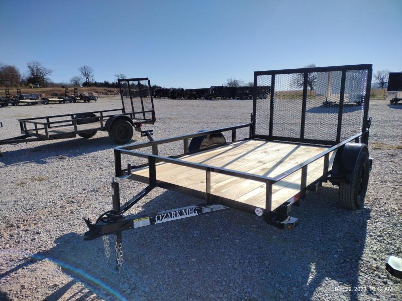 2022 Ozark Trailer Mfg 76x10sa Utility Trailer Ozark Trailer Sales