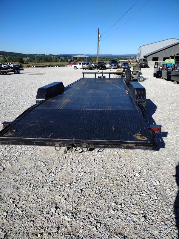 2020 Ozark Trailer Mfg USED 82x24 10k Equipment Equipment Trailer 2020 Ozark Trailer Mfg USED 82x24 10k Equipment Equipment Trailer