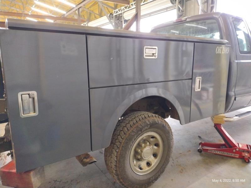 2019 Stahl Utility Bed Truck Bed 2019 Stahl Utility Bed Truck Bed