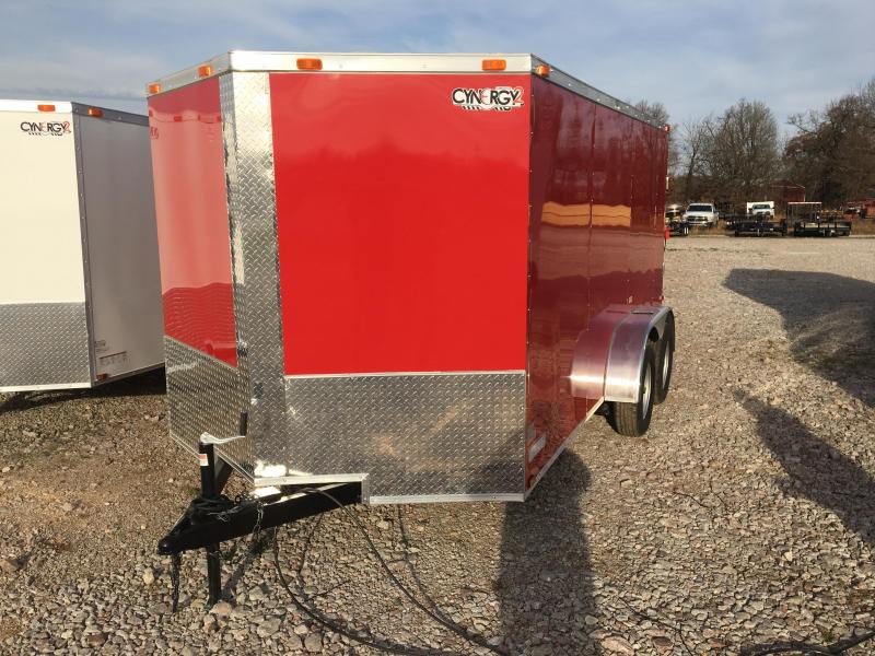 2021 Cynergy Cargo 7x14 Tandem Axle w/ Ramp Door Enclosed Cargo Trailer 2021 Cynergy Cargo 7x14 Tandem Axle w/ Ramp Door Enclosed Cargo Trailer
