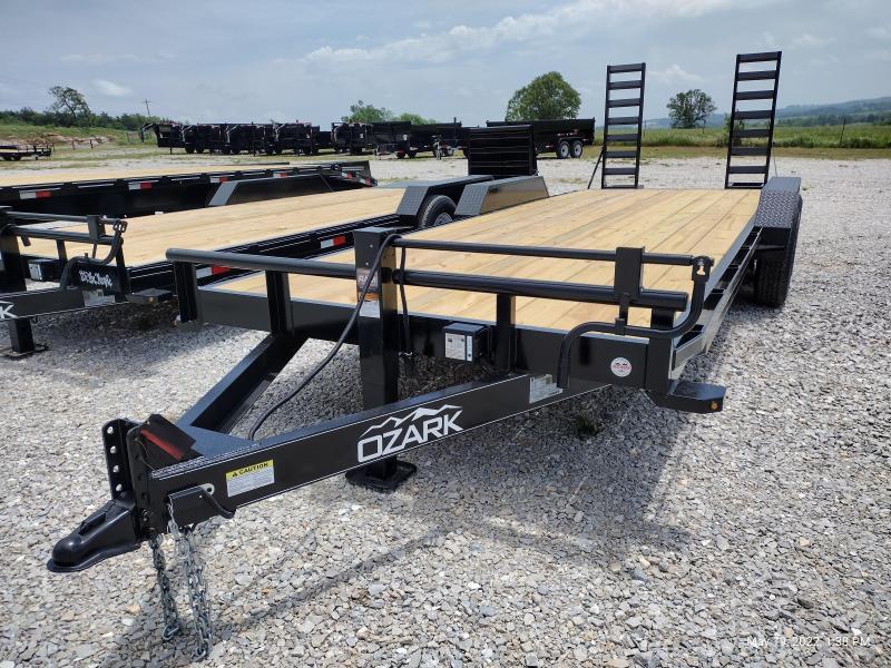 2022 Ozark Trailer Mfg 82x22 14K Equipment Equipment Trailer 2022 Ozark Trailer Mfg 82x22 14K Equipment Equipment Trailer
