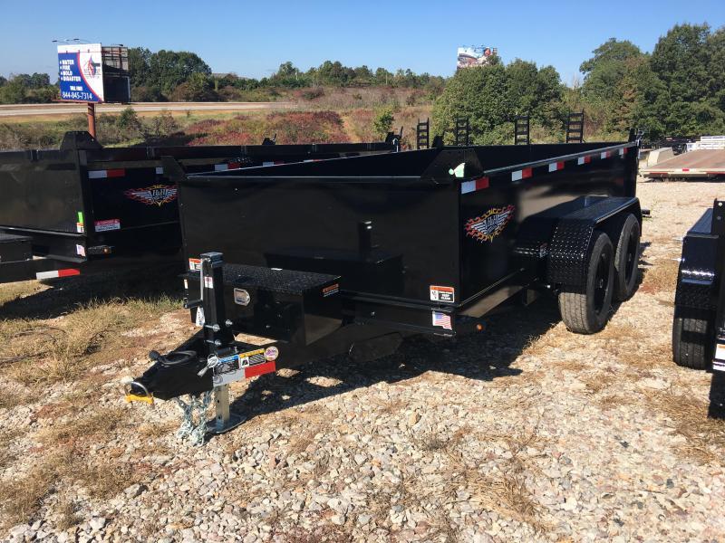 2021 H&H Trailers 76x12 10k Bumper Pull Dump Trailer 2021 H&H Trailers 76x12 10k Bumper Pull Dump Trailer