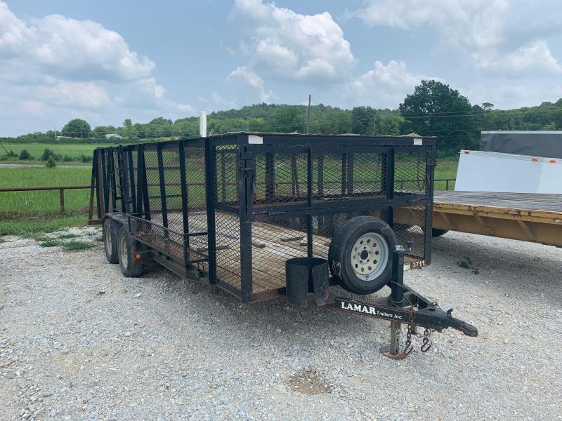 2010 Ozark Lamar 82x18 7k w/ 48" Expanded Metal Sides Utility Trailer 2010 Ozark Lamar 82x18 7k w/ 48" Expanded Metal Sides Utility Trailer