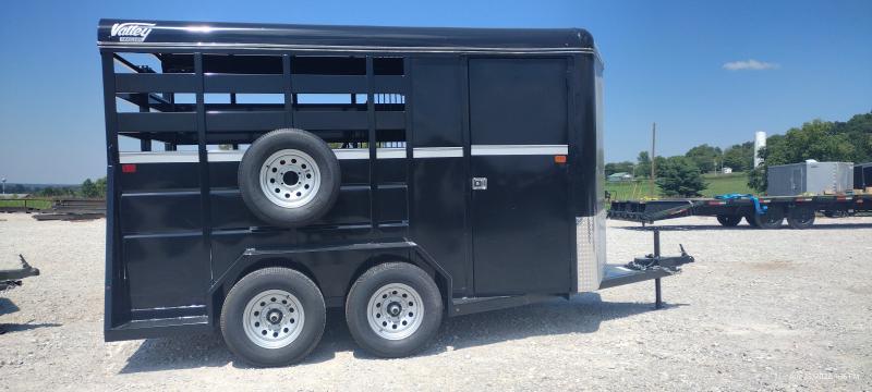 2023 Valley Trailers 6'8"x14' BP 2 Horse Slant Stock / Stock Combo Trailer 2023 Valley Trailers 6'8"x14' BP 2 Horse Slant Stock / Stock Combo Trailer