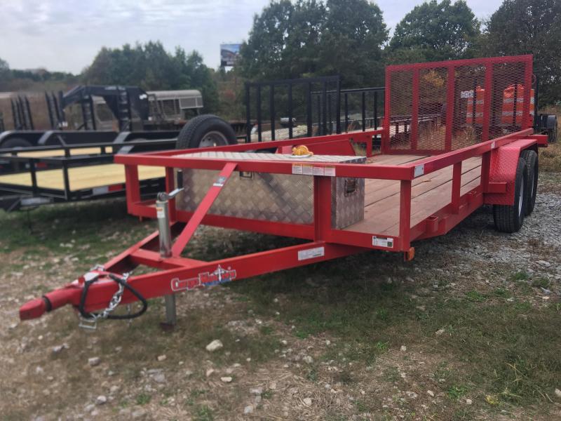 2020 Cargo Mate 76X16 Used Utility Trailer Utility Trailer 2020 Cargo Mate 76X16 Used Utility Trailer Utility Trailer