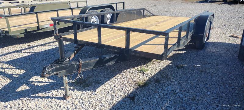 2008 MEB Trailer Manufacturing USED 76x16TA 7K Utility Utility Trailer 2008 MEB Trailer Manufacturing USED 76x16TA 7K Utility Utility Trailer