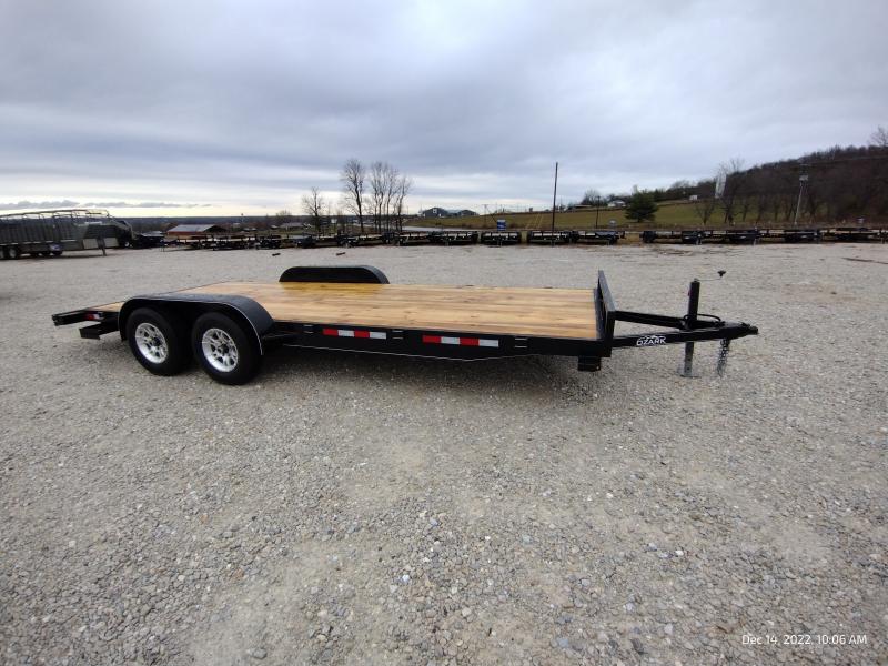 Ozark Trailer MFG 82 x 20 10K Equipment Trailer Ozark Trailer Sales