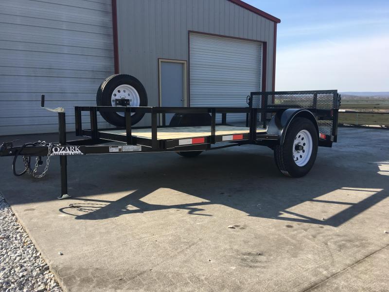 Ozark 5 x 10 Preferred Package Utility Trailer Ozark 5 x 10 Preferred Package Utility Trailer