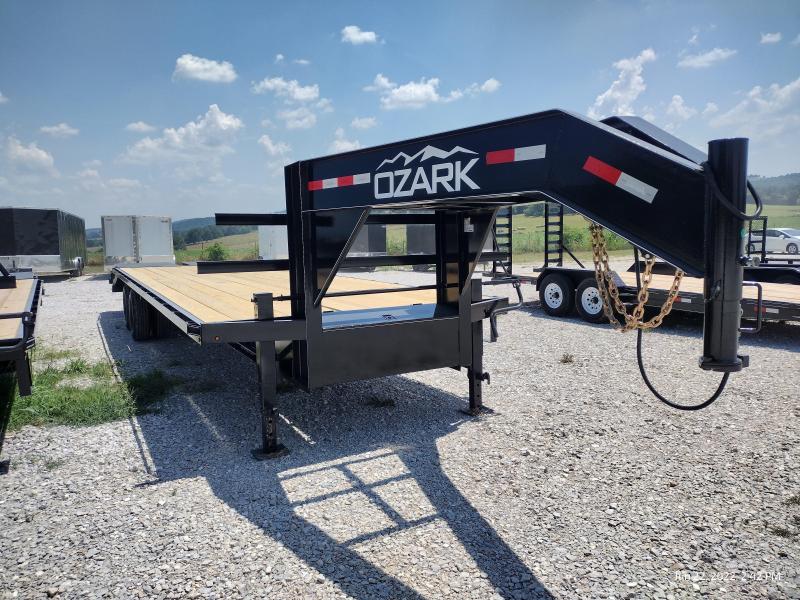 2022 Ozark Trailer Mfg 102x32 22.5 GN Equipment Trailer 2022 Ozark Trailer Mfg 102x32 22.5 GN Equipment Trailer