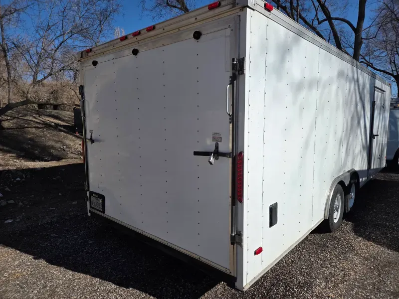 used Car Haulers / Racing Trailers Haulmark  for sale, in Riverton, UT Thumbnail 2