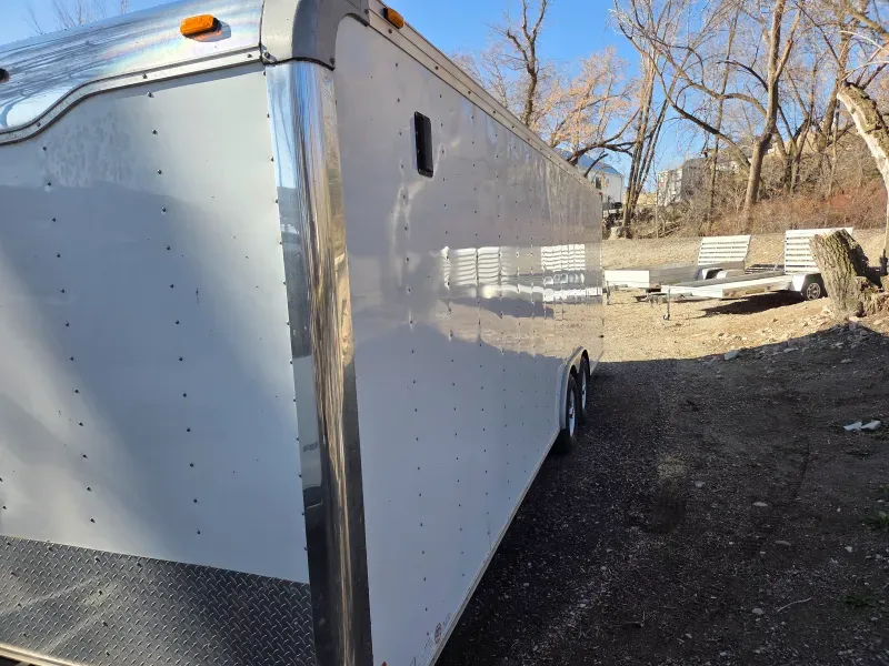 used Car Haulers / Racing Trailers Haulmark  for sale, in Riverton, UT Thumbnail 3