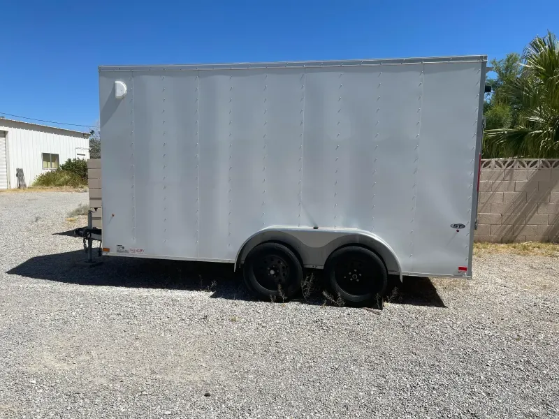 used Cargo (Enclosed) Trailers Look Trailers  for sale, in Las Vegas, NV Thumbnail 3
